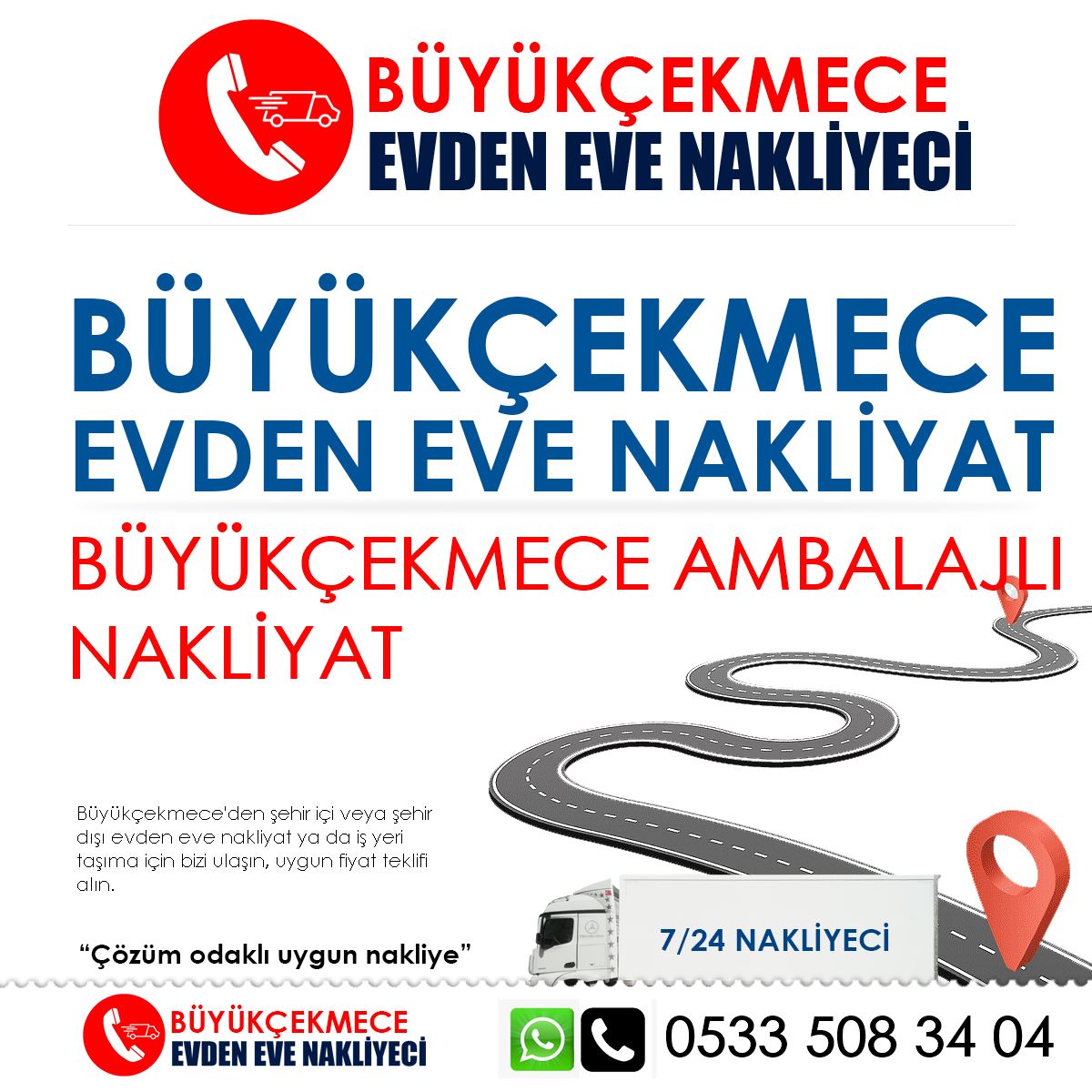 Büyükçekmece Ambalajlı Nakliyat : Kapak Görseli