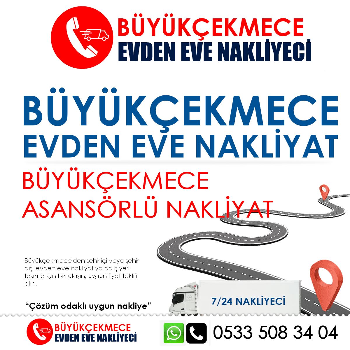 Büyükçekmece Asansörlü Nakliyat : Kapak Görseli