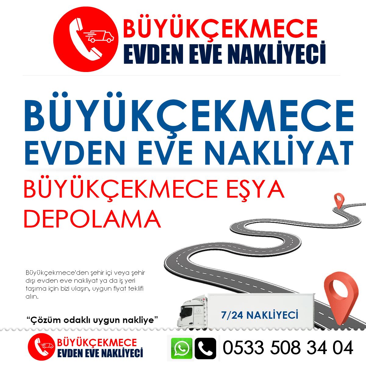 Büyükçekmece Eşya Depolama : Kapak Görseli