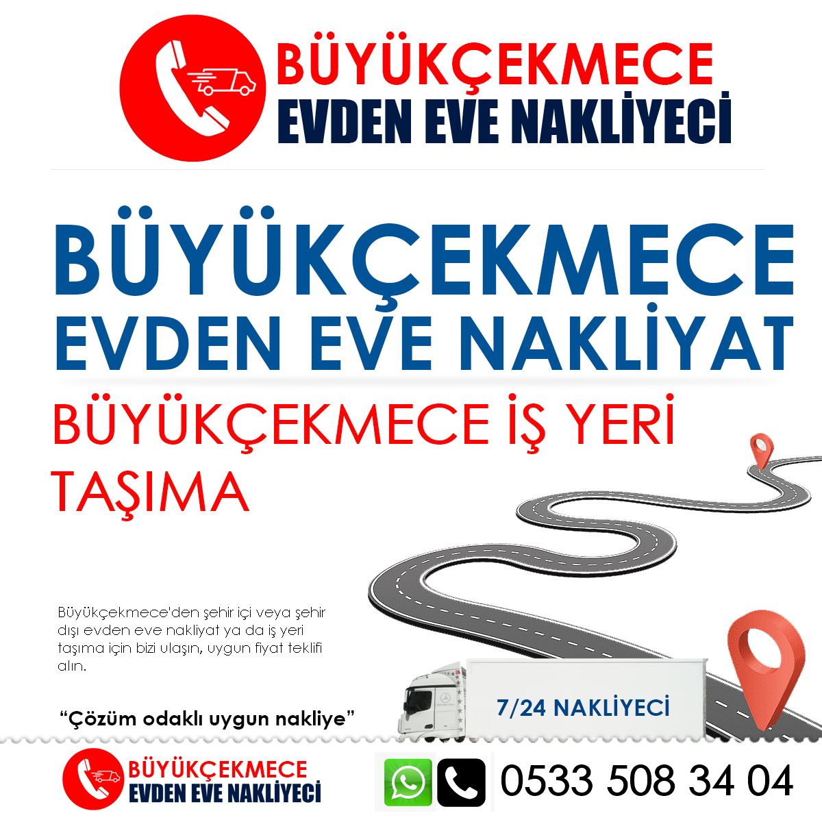 Büyükçekmece İş Yeri Taşıma : Kapak Görseli