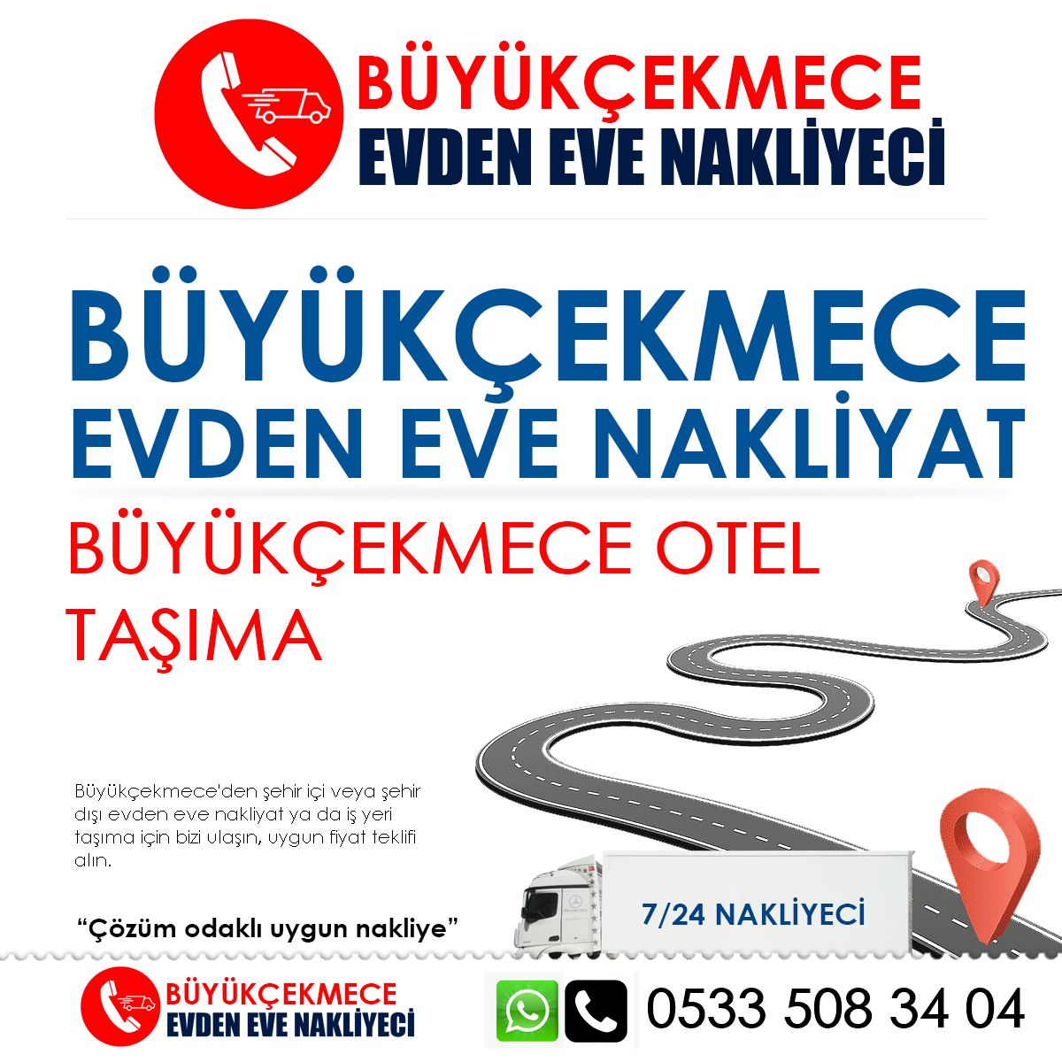 Büyükçekmece Otel Taşıma : Kapak Görseli