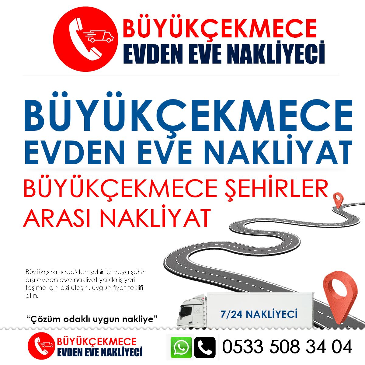 Büyükçekmece Şehirler Arası Nakliyat : Kapak Görseli